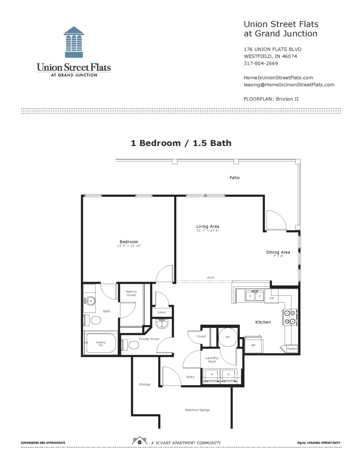 Brixton II floor plan