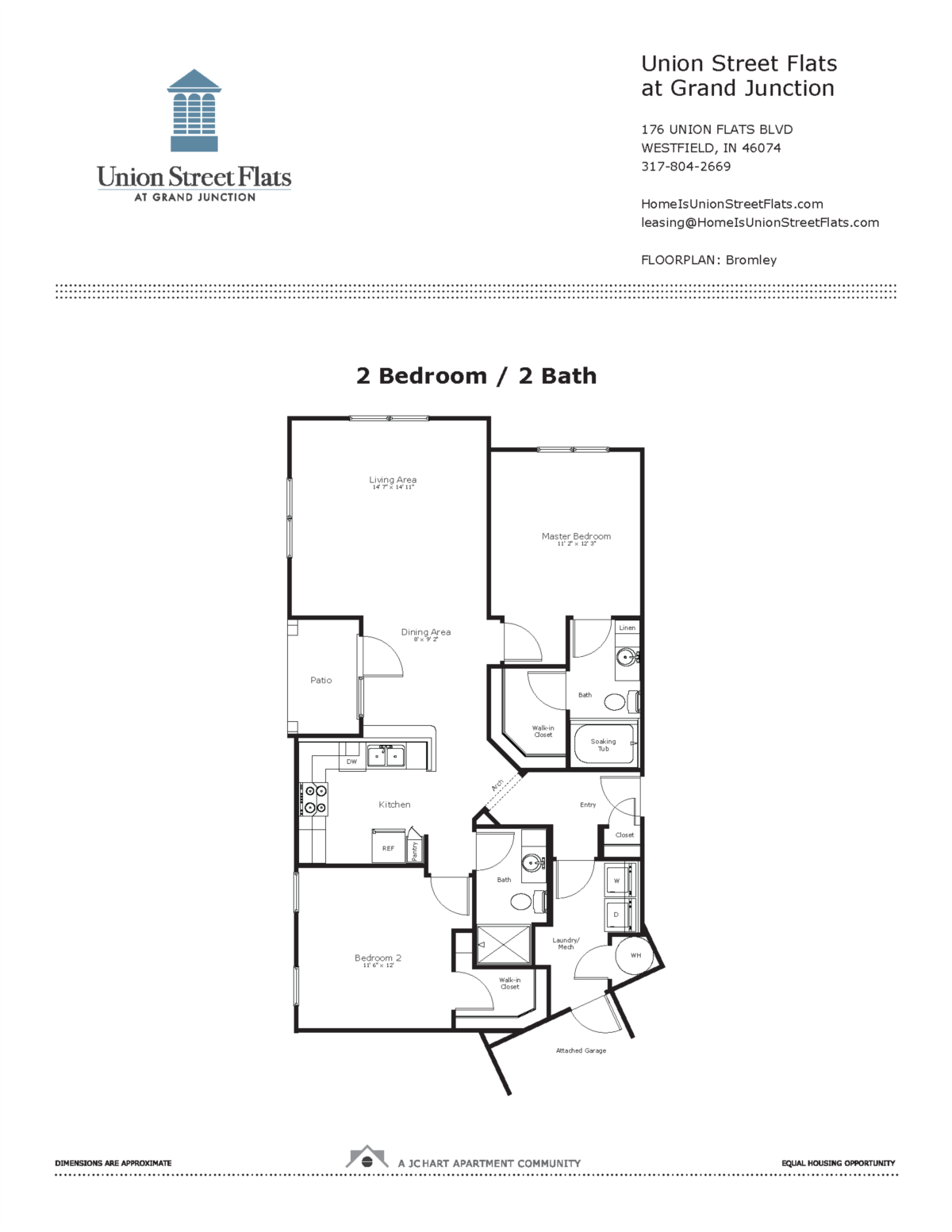 Bromley floor plan