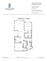 Bromley II floor plan