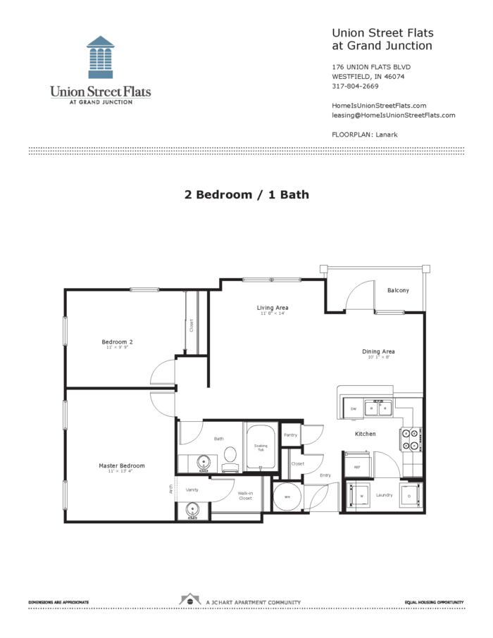 Lanark floor plan