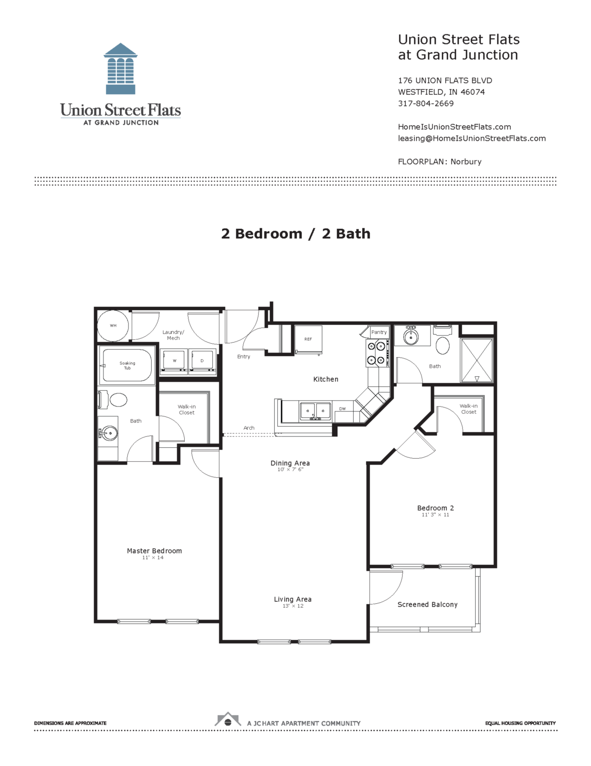 Norbury floor plan